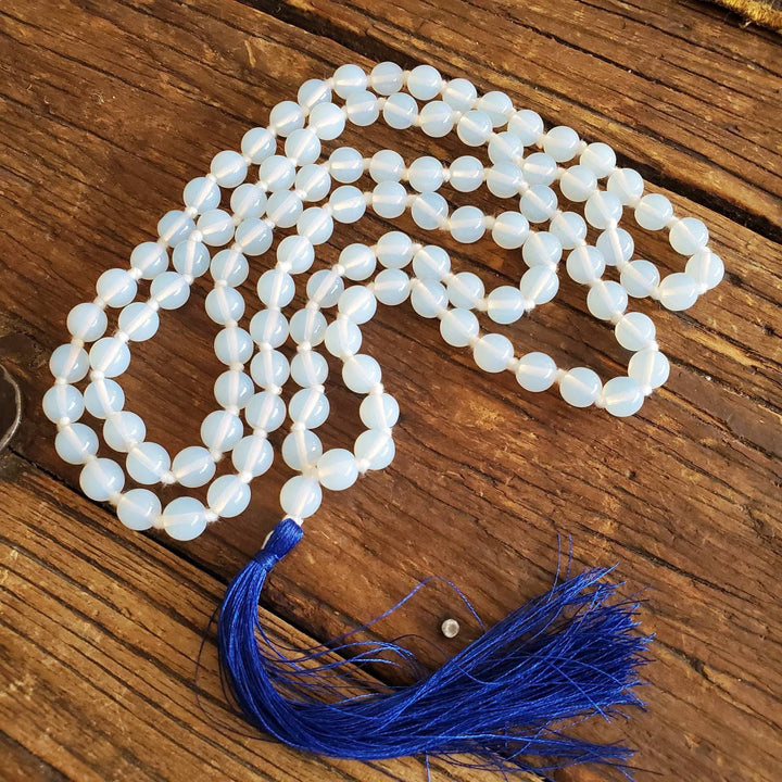 Mala Prayer Beads, Meditation Beads, 108 Mala Prayer Necklace - SOUTHBAYSALTS 