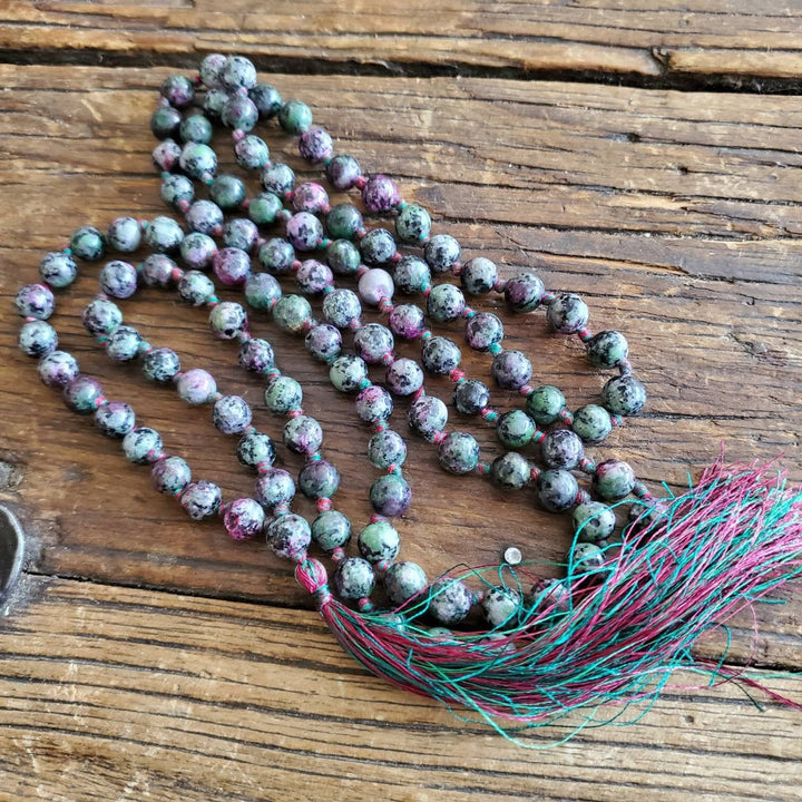 Mala Prayer Beads, Meditation Beads, 108 Mala Prayer Necklace - SOUTHBAYSALTS 