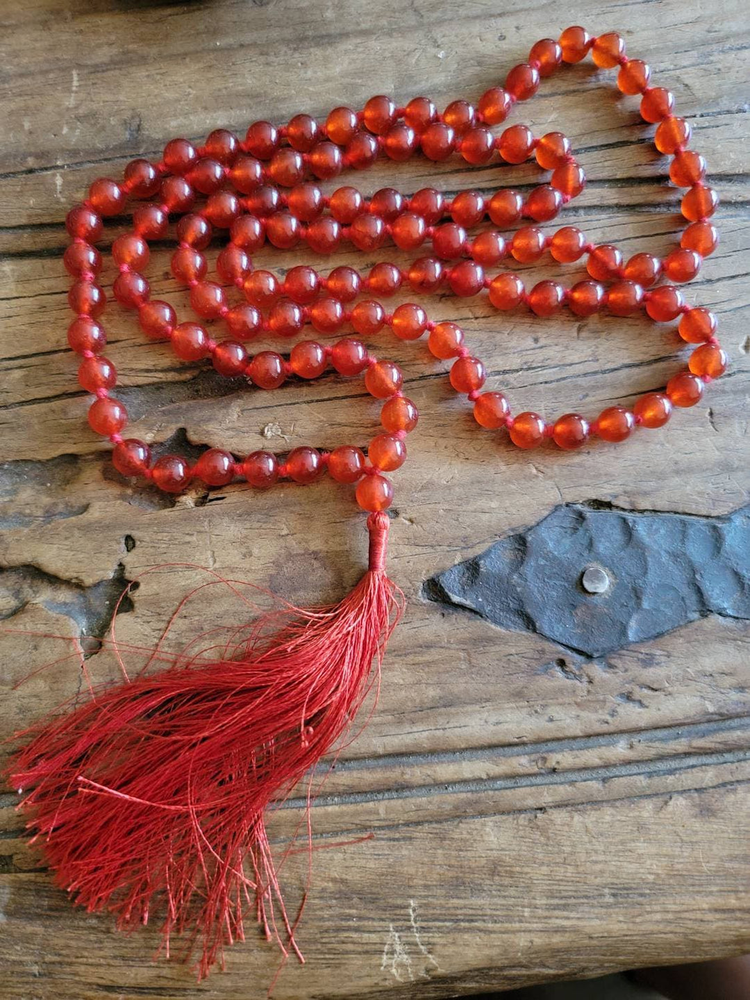 Mala Prayer Beads, Meditation Beads, 108 Mala Prayer Necklace - SOUTHBAYSALTS 