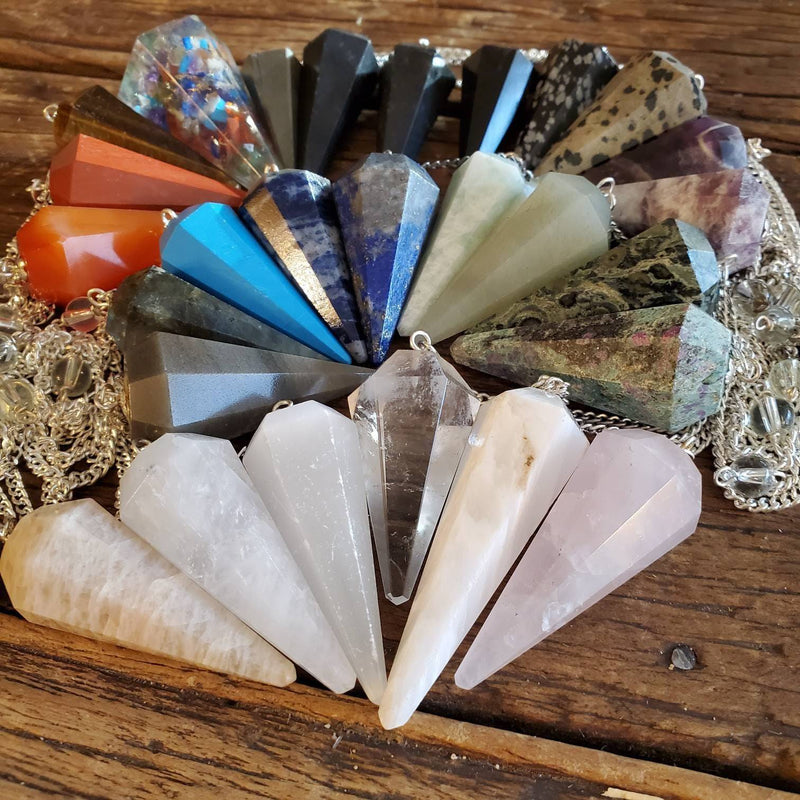 Crystal Pendulums, Sway to Insight: Harnessing the Pendulum for Clarity and Confidence - SOUTHBAYSALTS 