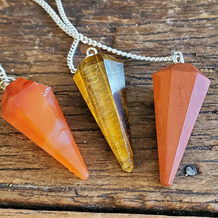 Crystal Pendulums, Sway to Insight: Harnessing the Pendulum for Clarity and Confidence - SOUTHBAYSALTS 