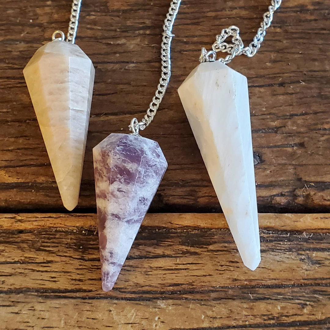 Crystal Pendulums, Sway to Insight: Harnessing the Pendulum for Clarity and Confidence - SOUTHBAYSALTS 