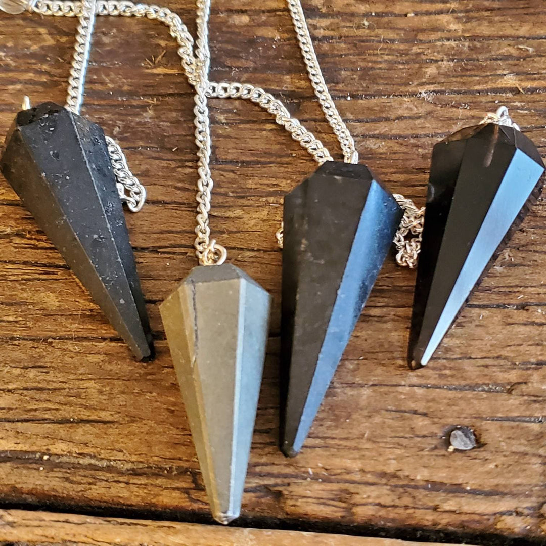 Crystal Pendulums, Sway to Insight: Harnessing the Pendulum for Clarity and Confidence - SOUTHBAYSALTS 