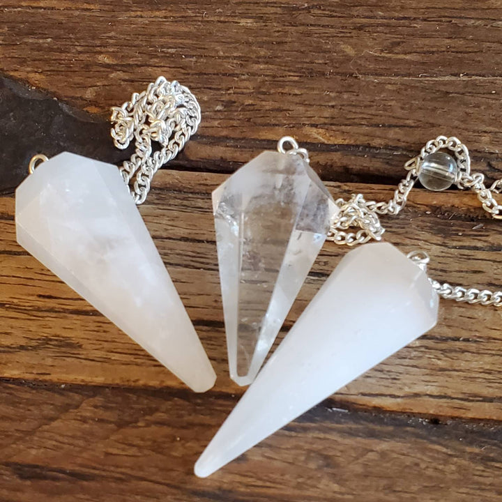 Crystal Pendulums, Sway to Insight: Harnessing the Pendulum for Clarity and Confidence - SOUTHBAYSALTS 