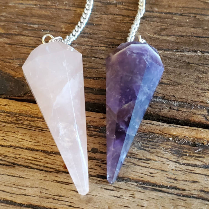 Crystal Pendulums, Sway to Insight: Harnessing the Pendulum for Clarity and Confidence - SOUTHBAYSALTS 