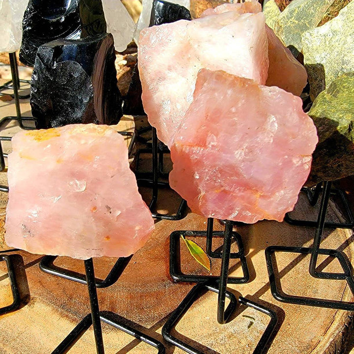 Crystals on a Stand, Rock Your Decor: Stunning Raw Crystals for a Touch of Natural Energy - SOUTHBAYSALTS 