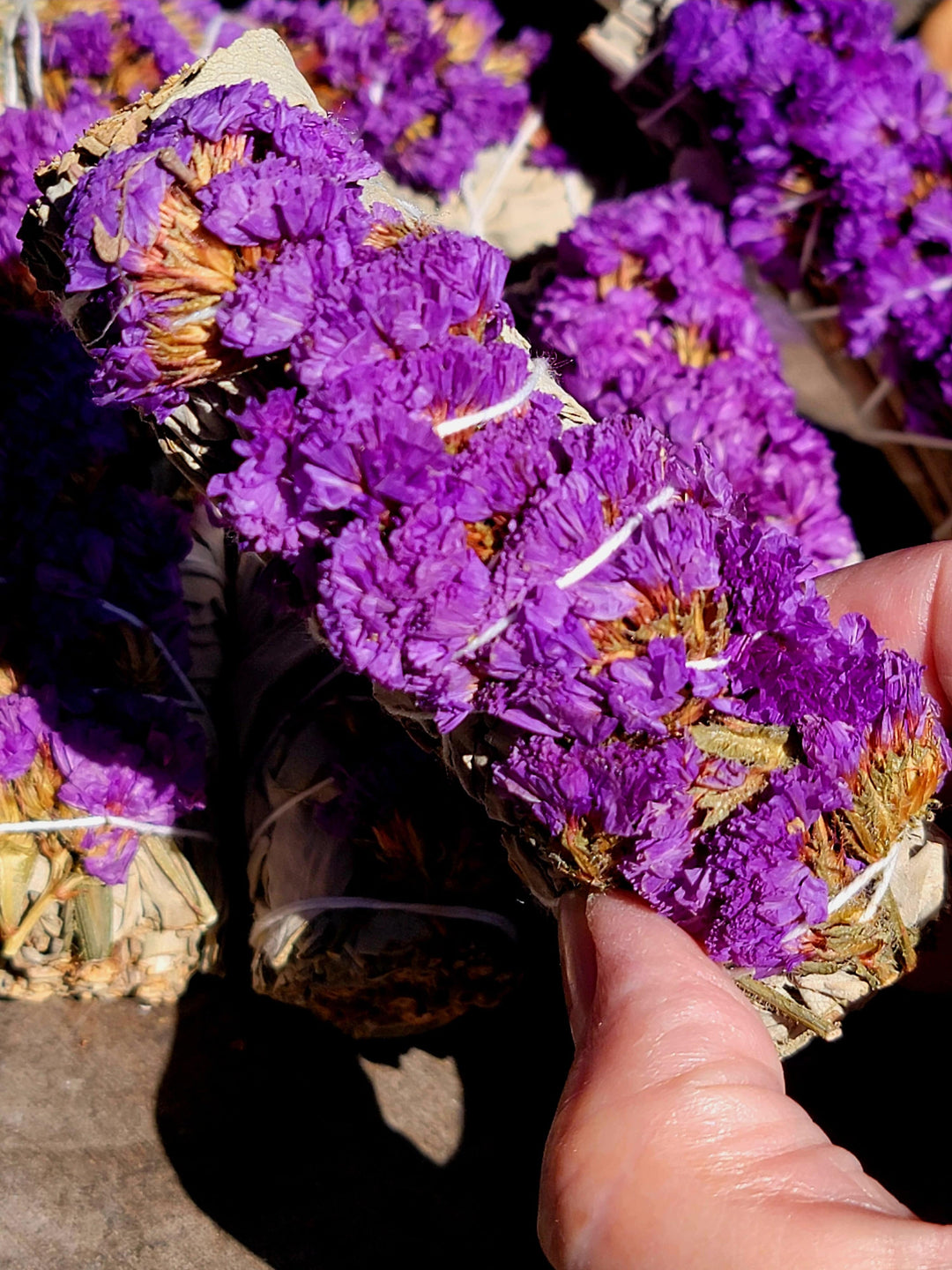 Sage, California White Sage with Purple Blooms - SOUTHBAYSALTS 