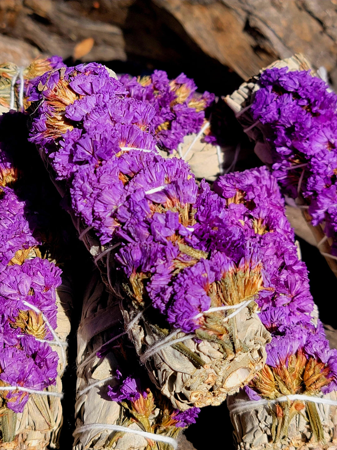 Sage, California White Sage with Purple Blooms - SOUTHBAYSALTS 