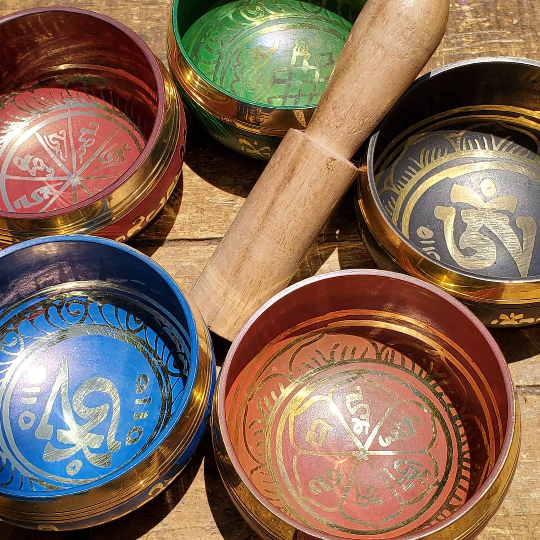 Tibetan Singing Bowls, Mindful Melodies: Let a Tibetan Bowl Tune You to Tranquility - SOUTHBAYSALTS 