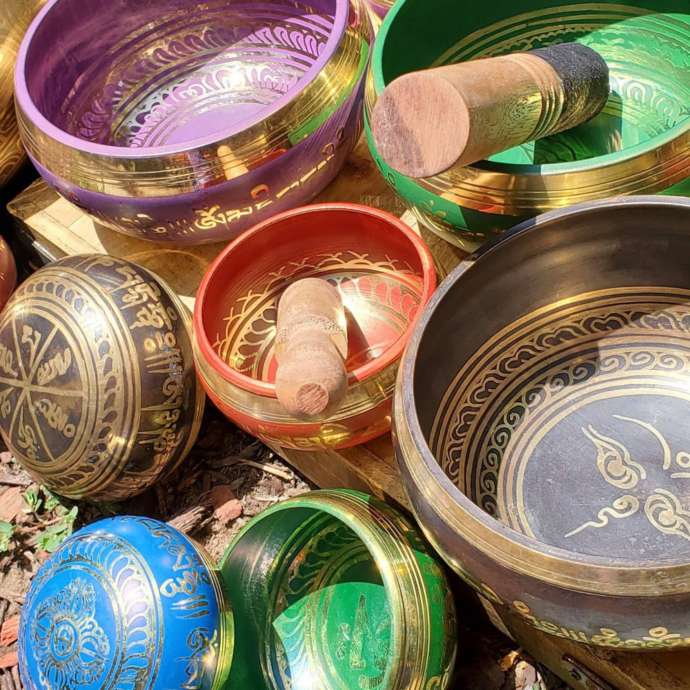 Tibetan Singing Bowls, Mindful Melodies: Let a Tibetan Bowl Tune You to Tranquility - SOUTHBAYSALTS 