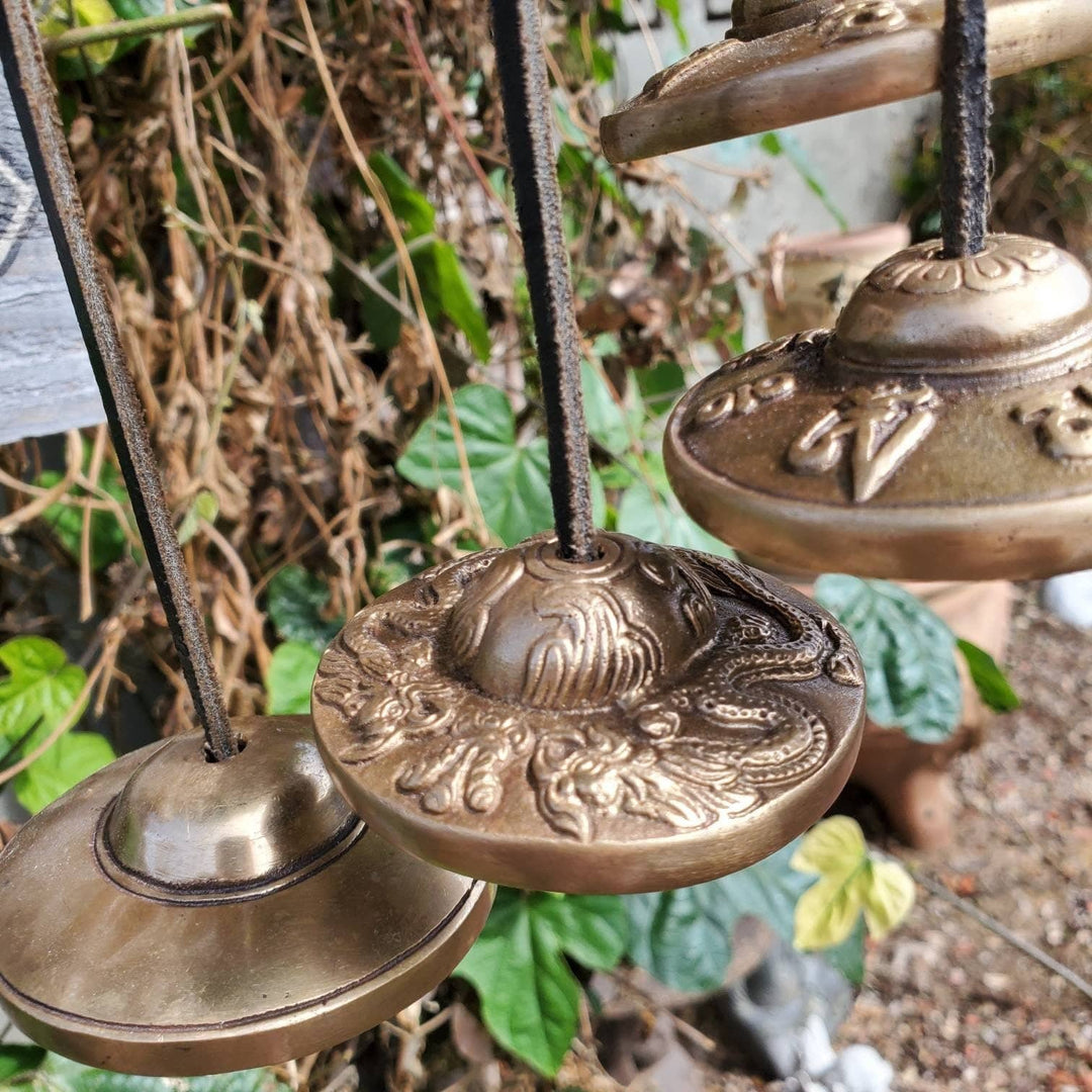 Tingsha Bells, Chime Your Way to Clarity: Tibetan Tingsha Bells for a Fresh Start! - SOUTHBAYSALTS 