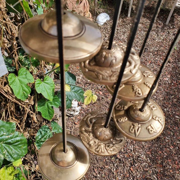 Tingsha Bells, Chime Your Way to Clarity: Tibetan Tingsha Bells for a Fresh Start! - SOUTHBAYSALTS 