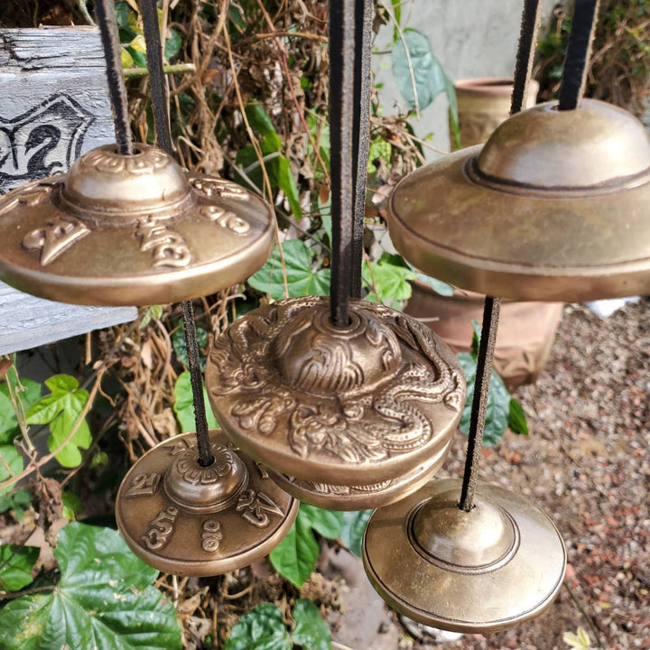 Tingsha Bells, Chime Your Way to Clarity: Tibetan Tingsha Bells for a Fresh Start! - SOUTHBAYSALTS 