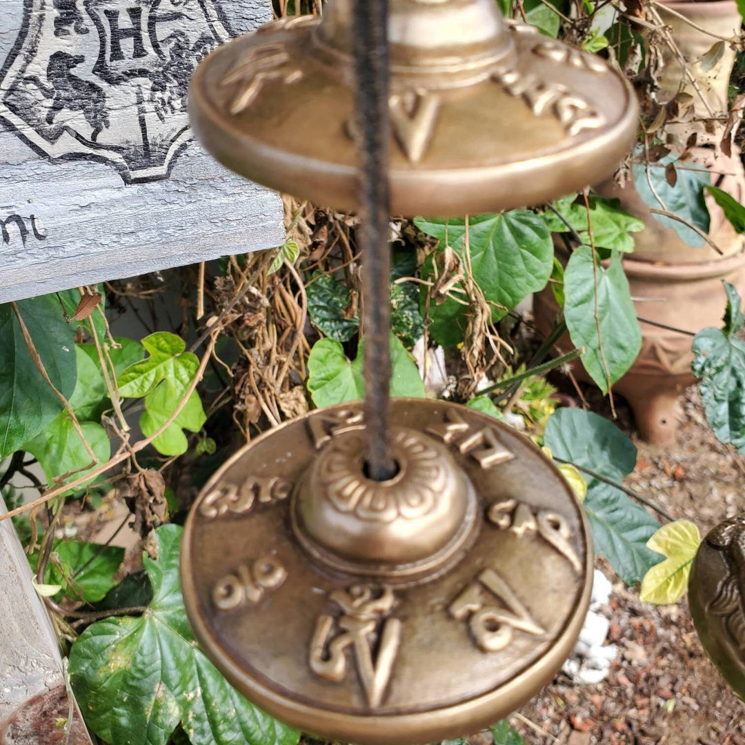 Tingsha Bells, Chime Your Way to Clarity: Tibetan Tingsha Bells for a Fresh Start! - SOUTHBAYSALTS 