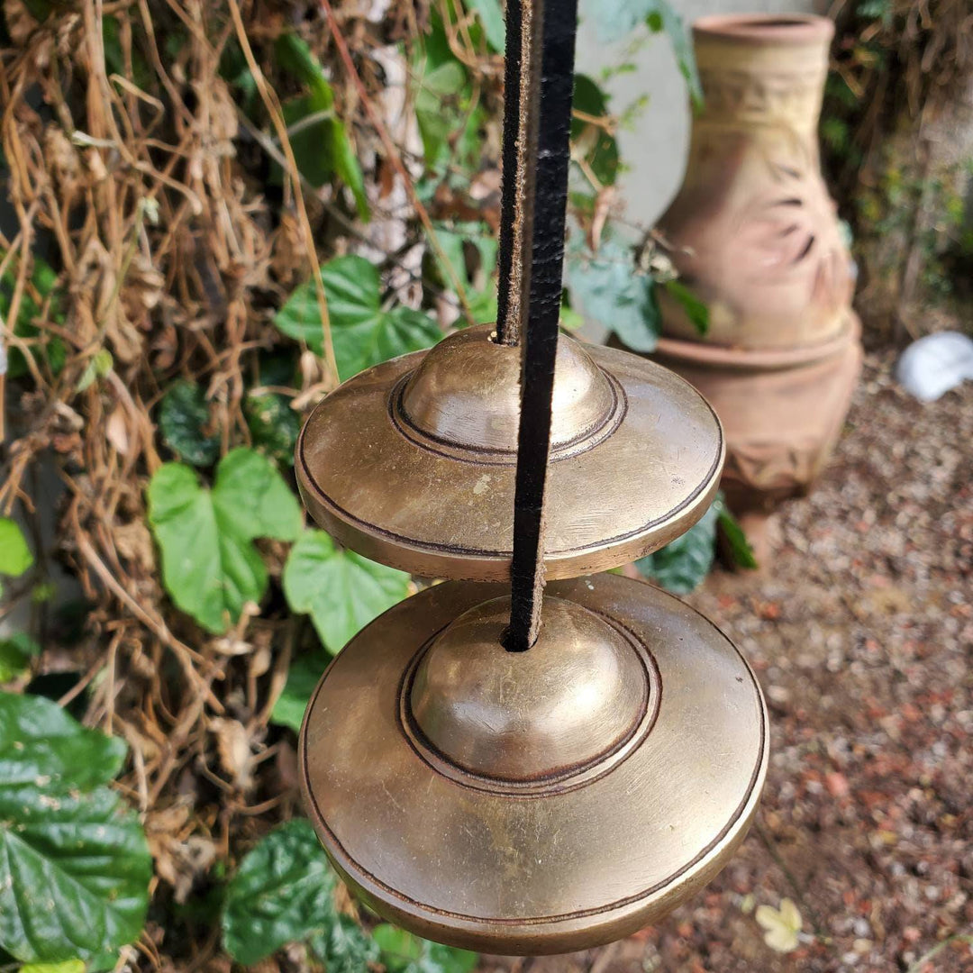 Tingsha Bells, Chime Your Way to Clarity: Tibetan Tingsha Bells for a Fresh Start! - SOUTHBAYSALTS 