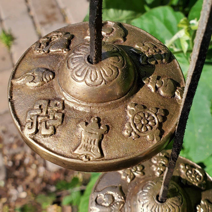 Tingsha Bells, Chime Your Way to Clarity: Tibetan Tingsha Bells for a Fresh Start! - SOUTHBAYSALTS 