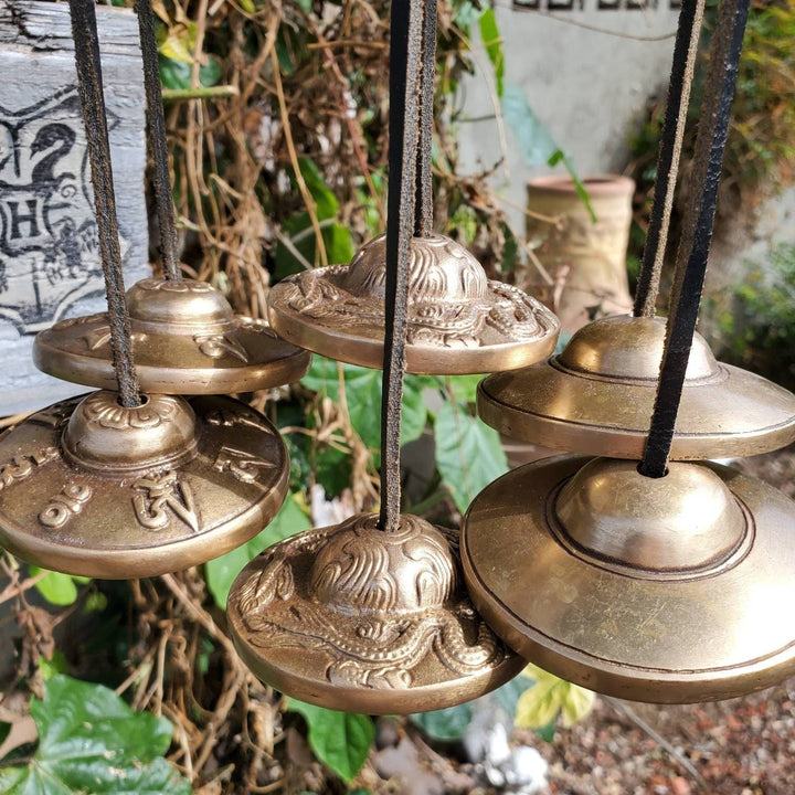 Tingsha Bells, Chime Your Way to Clarity: Tibetan Tingsha Bells for a Fresh Start!