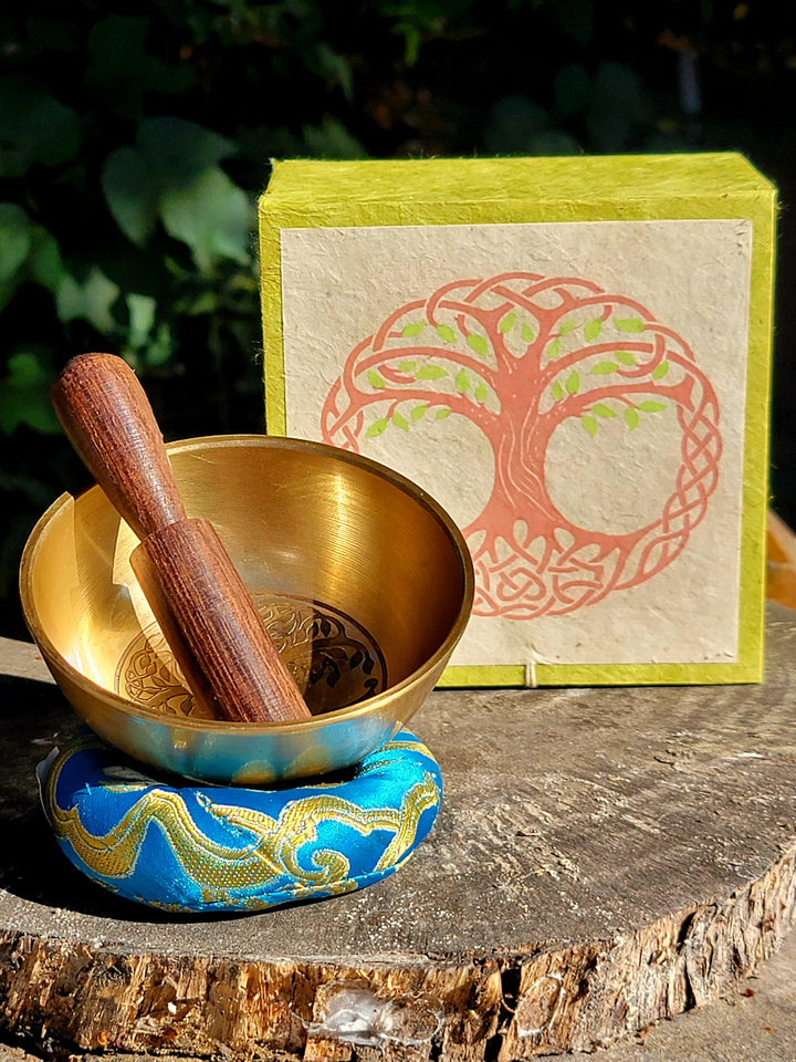 Singing Bowl, Roots of Harmony: Your First Step into Sound Serenity