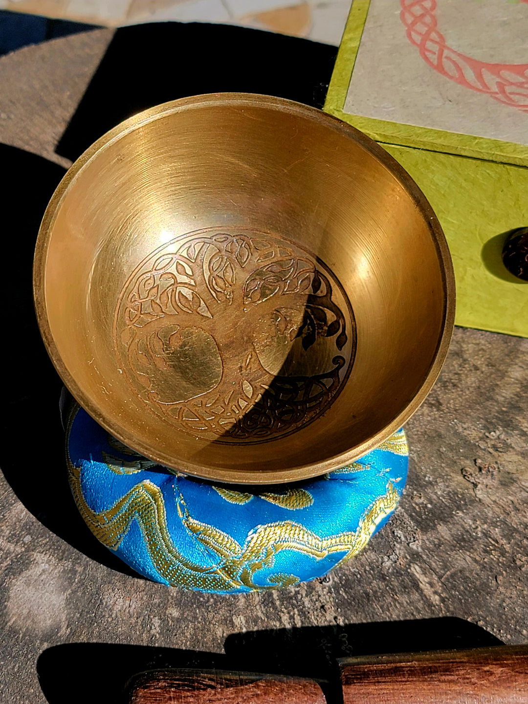 Singing Bowl, Roots of Harmony: Your First Step into Sound Serenity