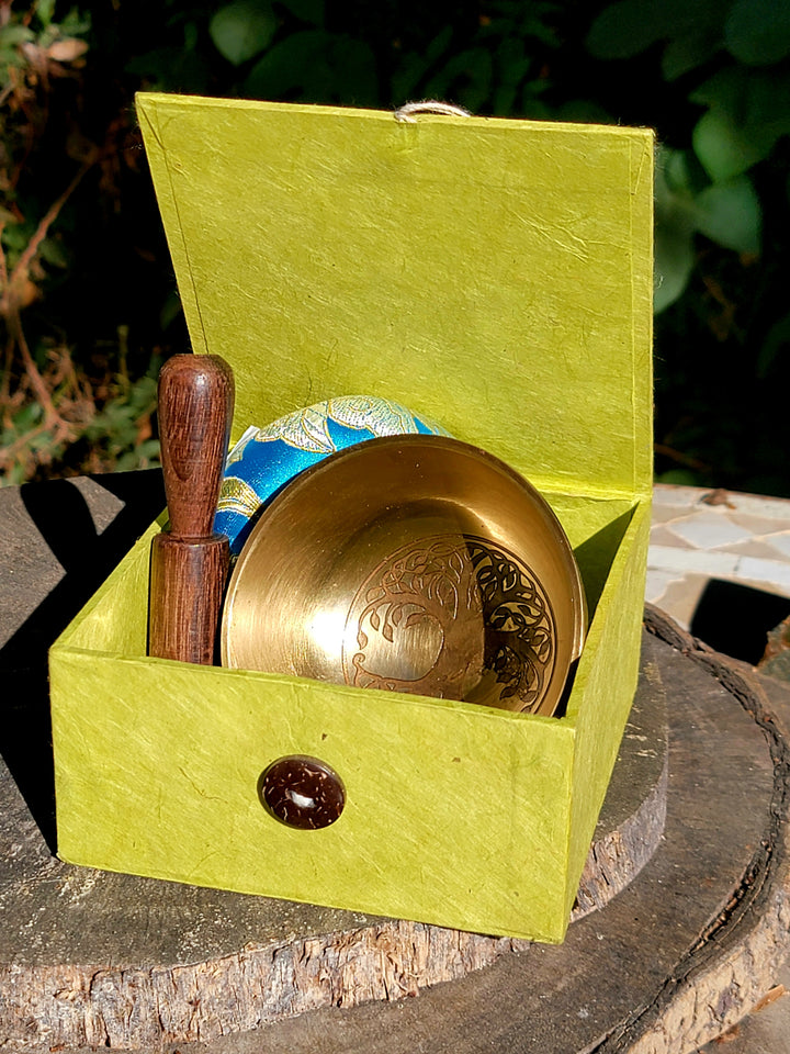 Singing Bowl, Roots of Harmony: Your First Step into Sound Serenity