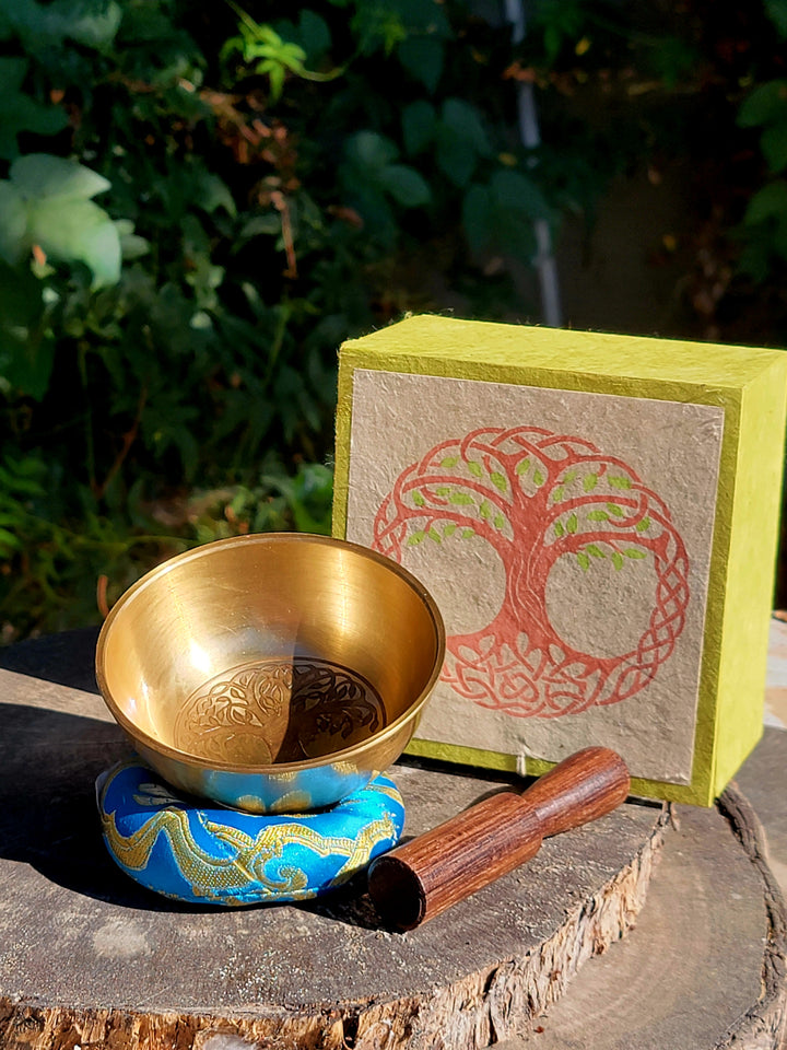 Singing Bowl, Roots of Harmony: Your First Step into Sound Serenity